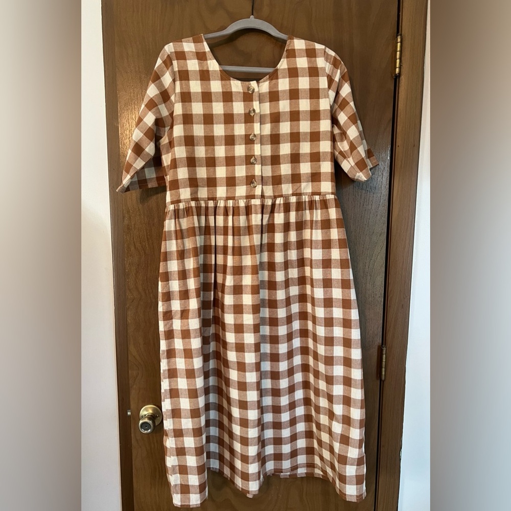 LCW large brown check alder